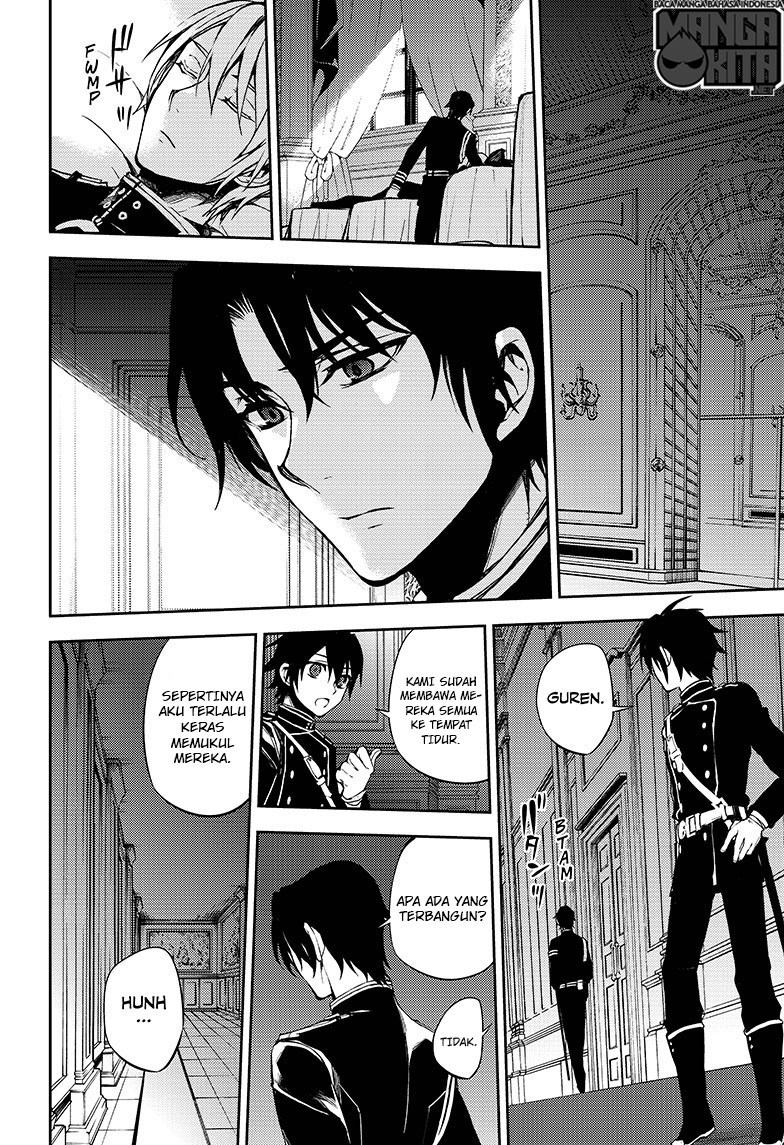 Owari no Seraph Chap 59 - Next Chap 60