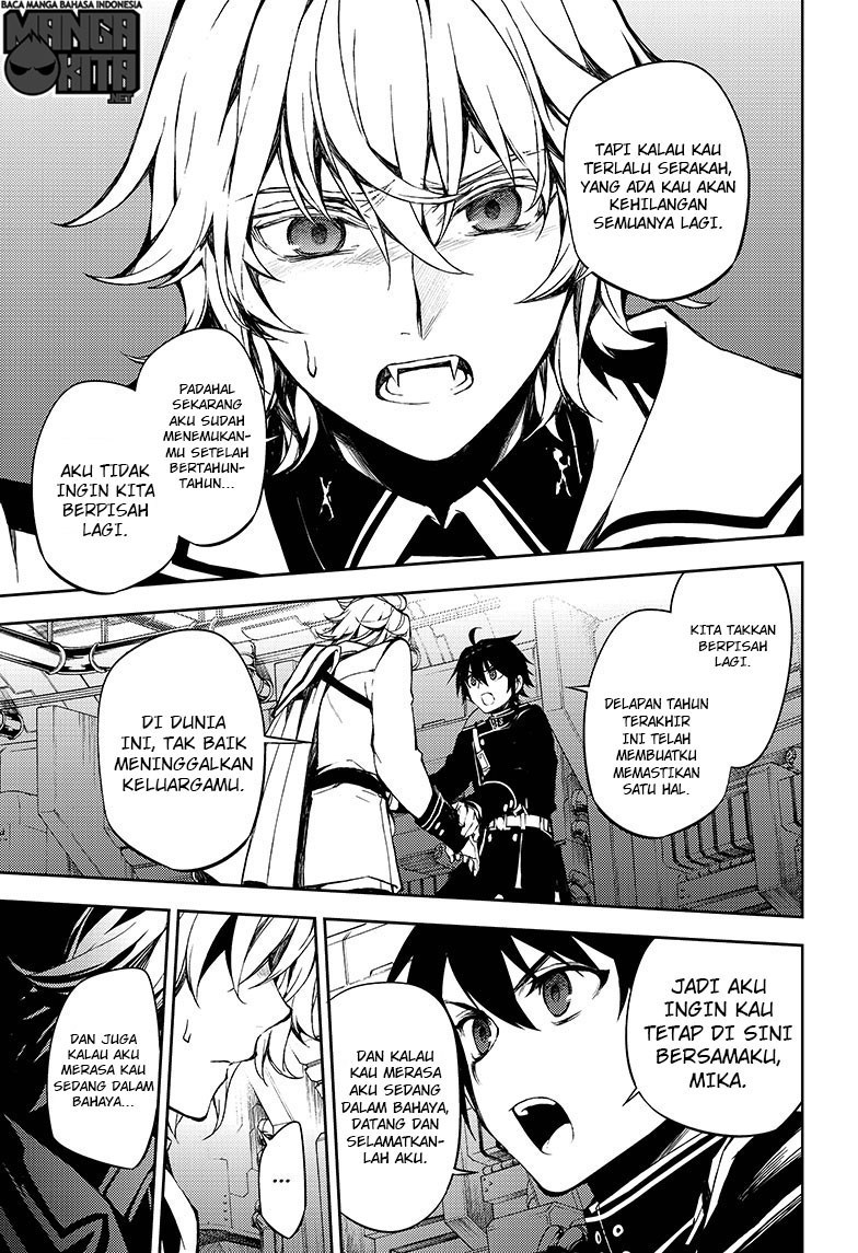 Owari no Seraph Chap 59 - Next Chap 60