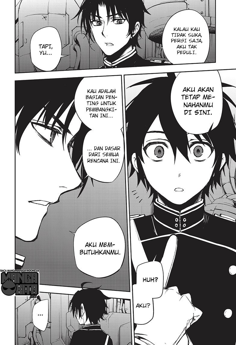 Owari no Seraph Chap 59 - Next Chap 60