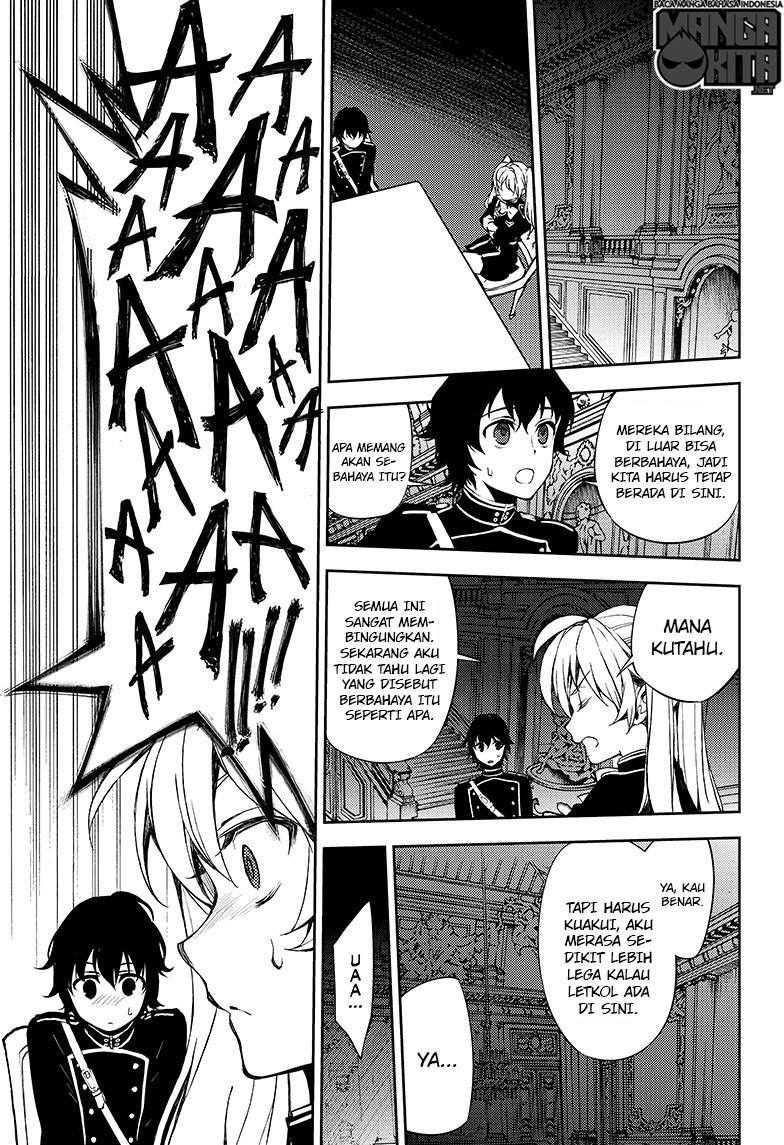 Owari no Seraph Chap 59 - Next Chap 60