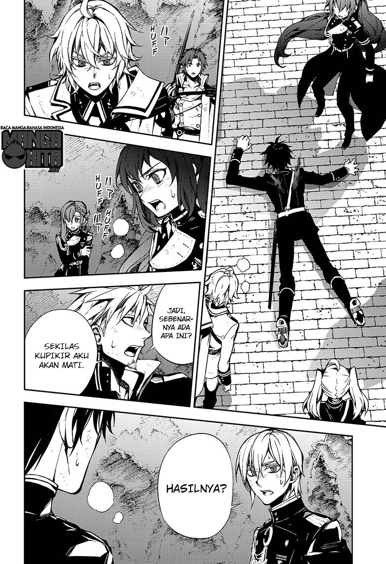 Owari no Seraph Chap 59 - Next Chap 60