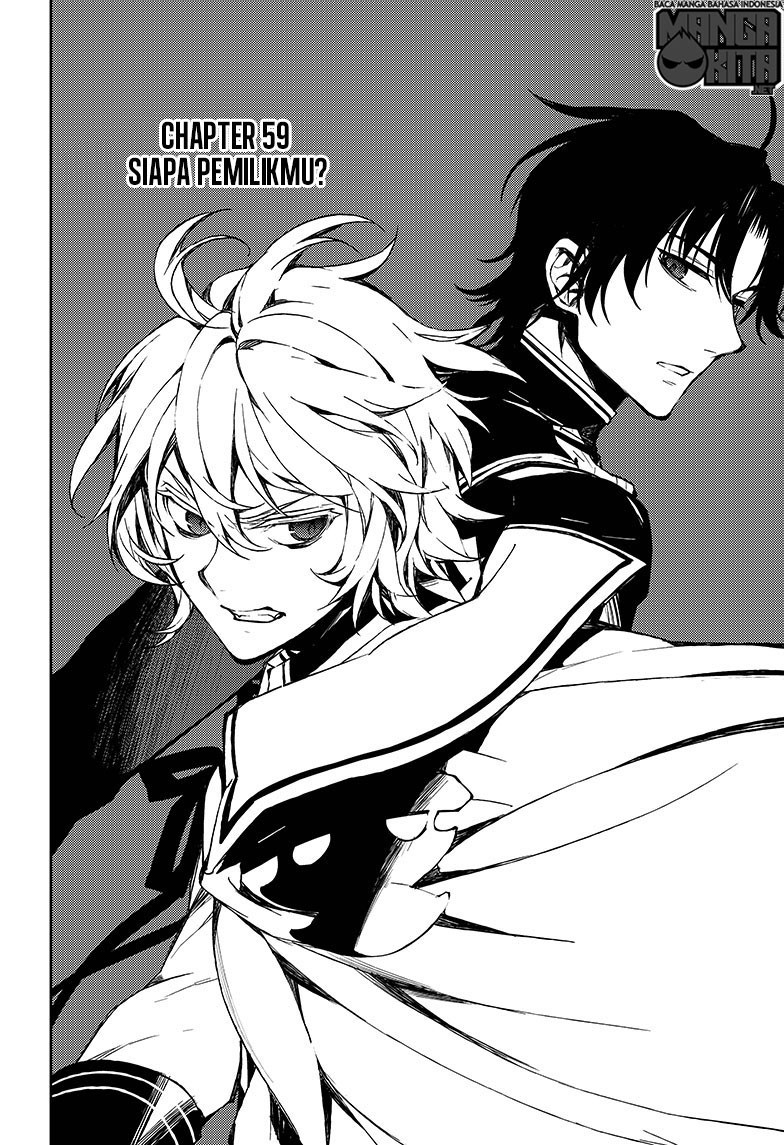 Owari no Seraph Chap 59 - Next Chap 60