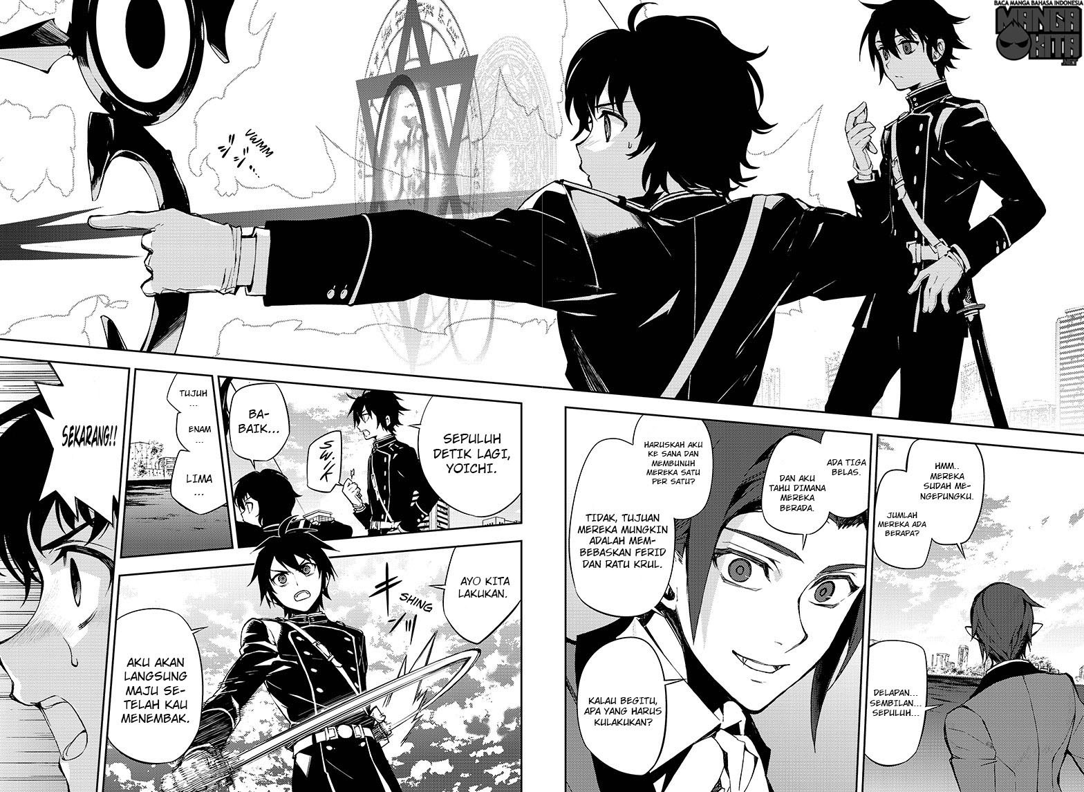 Owari no Seraph Chap 59 - Next Chap 60