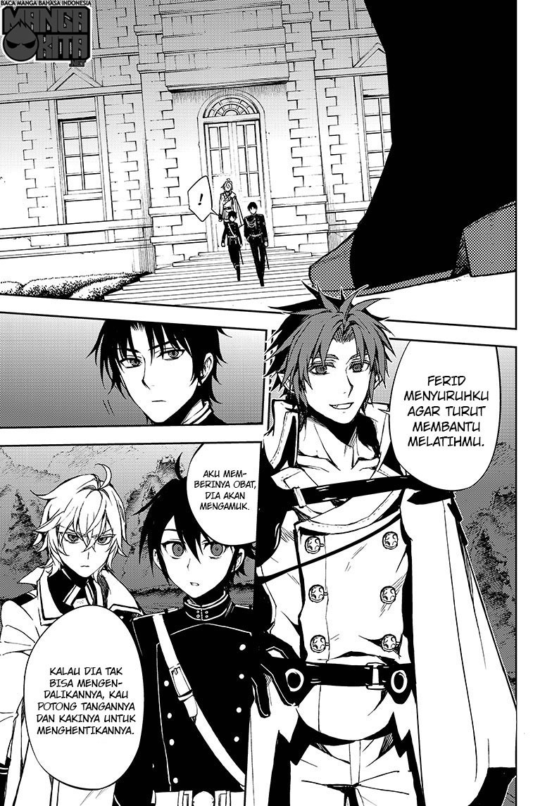 Owari no Seraph Chap 59 - Next Chap 60