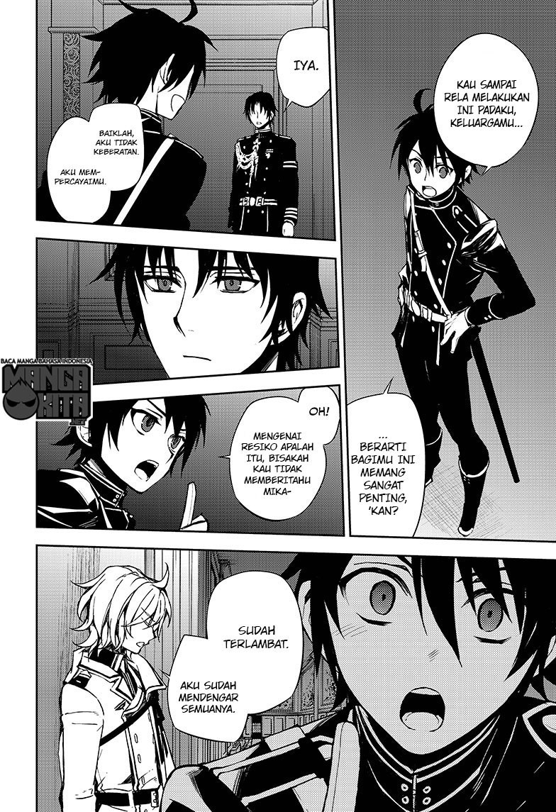 Owari no Seraph Chap 59 - Next Chap 60