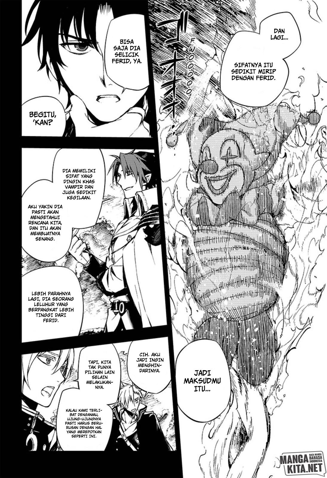 Owari no Seraph Chap 60 - Next Chap 61