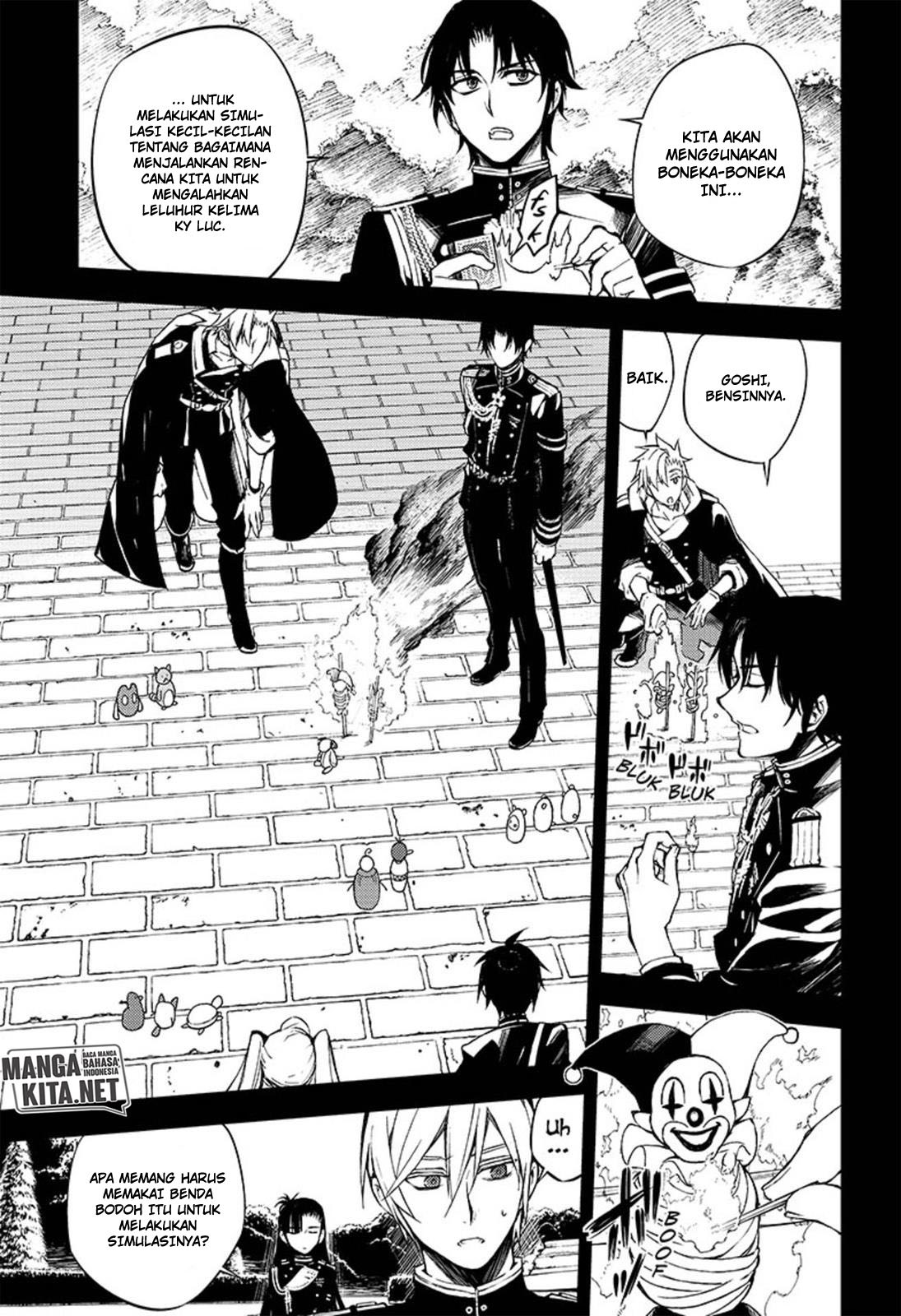 Owari no Seraph Chap 60 - Next Chap 61