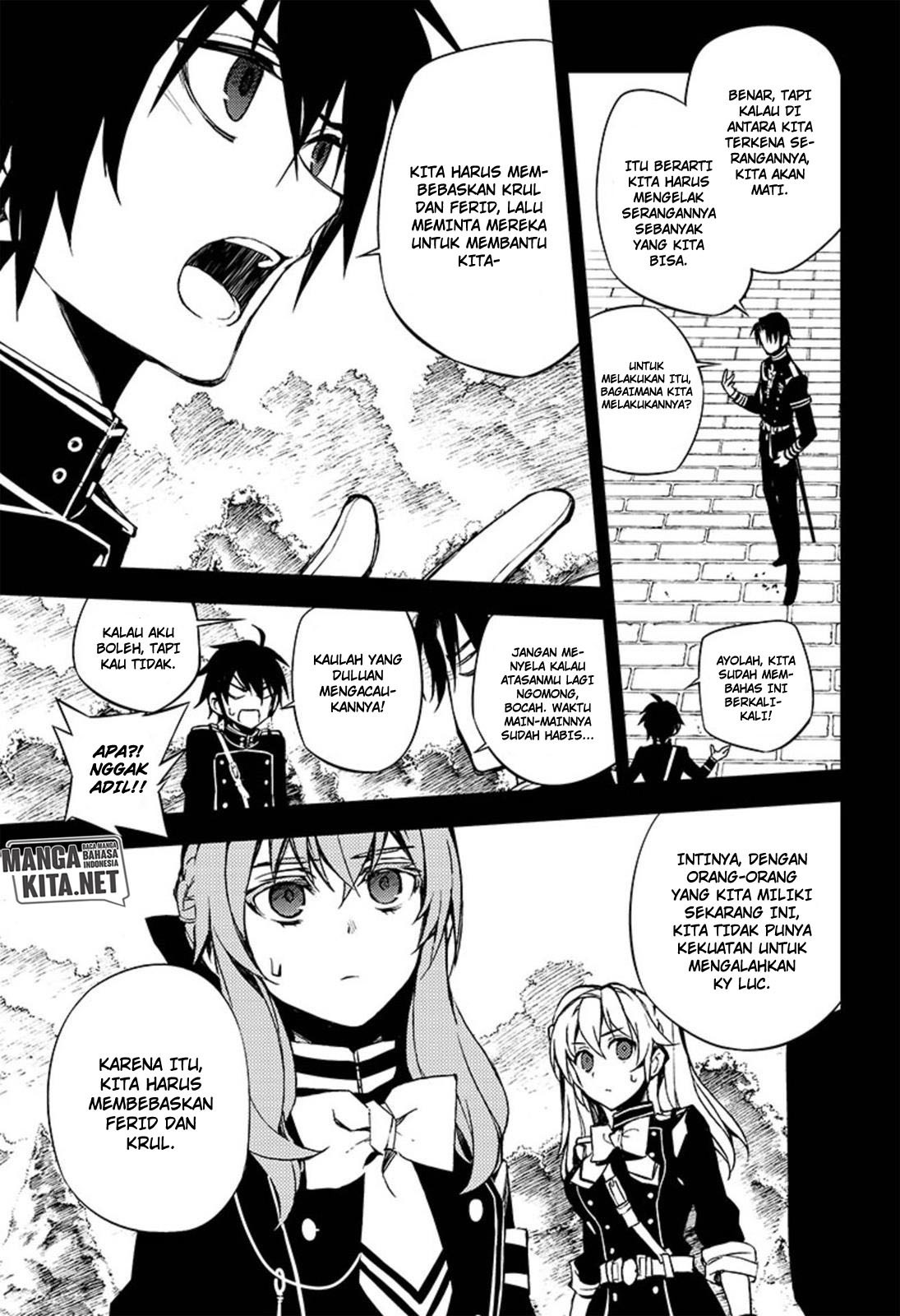 Owari no Seraph Chap 60 - Next Chap 61
