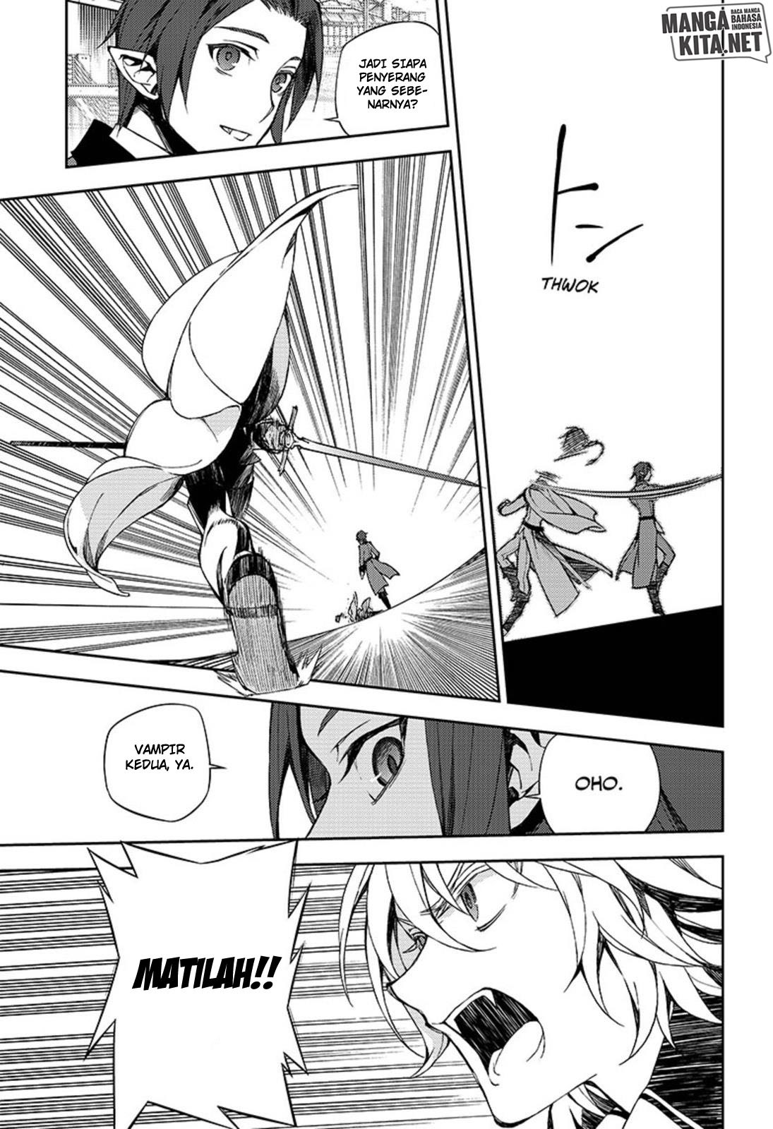 Owari no Seraph Chap 60 - Next Chap 61