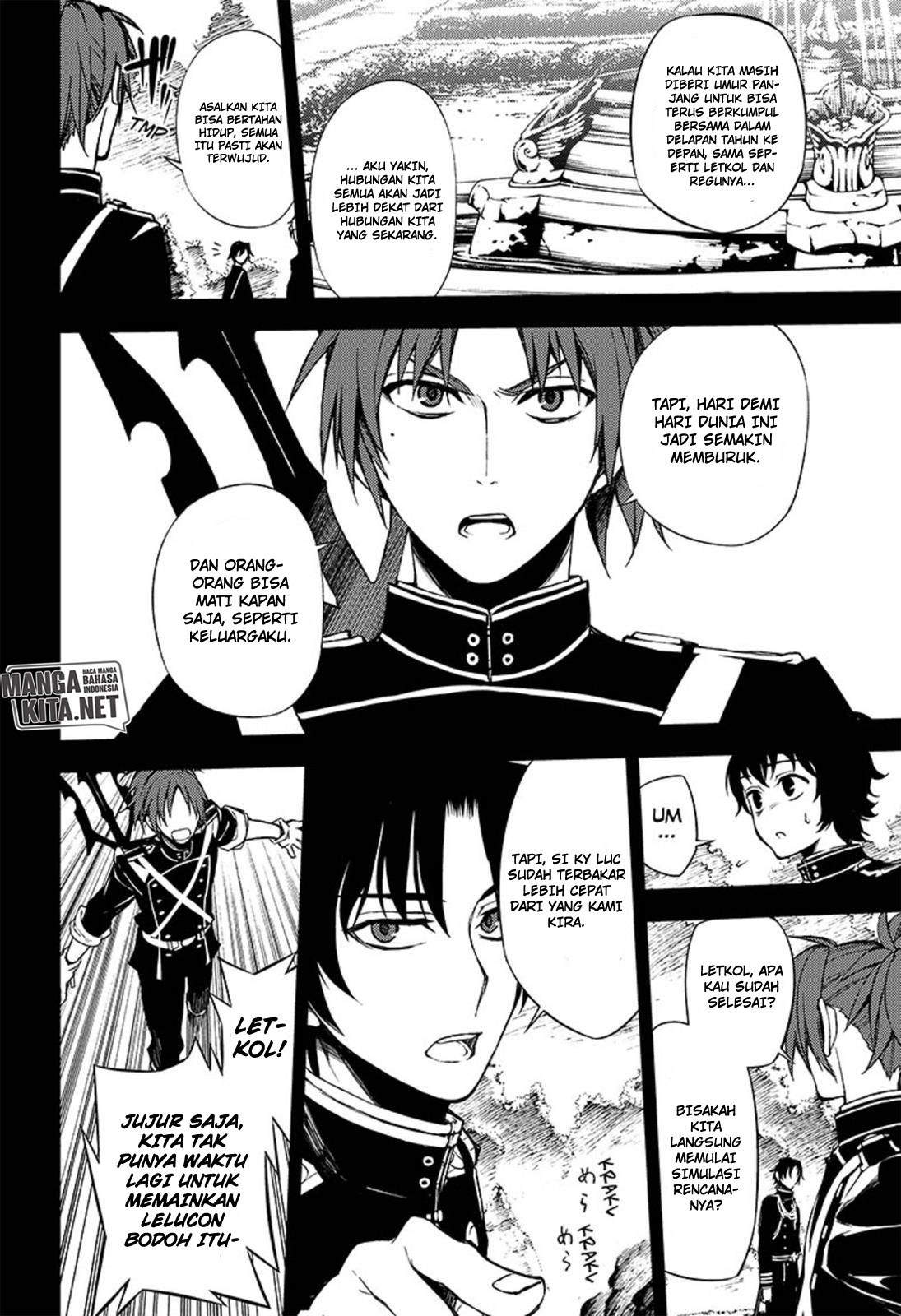 Owari no Seraph Chap 60 - Next Chap 61