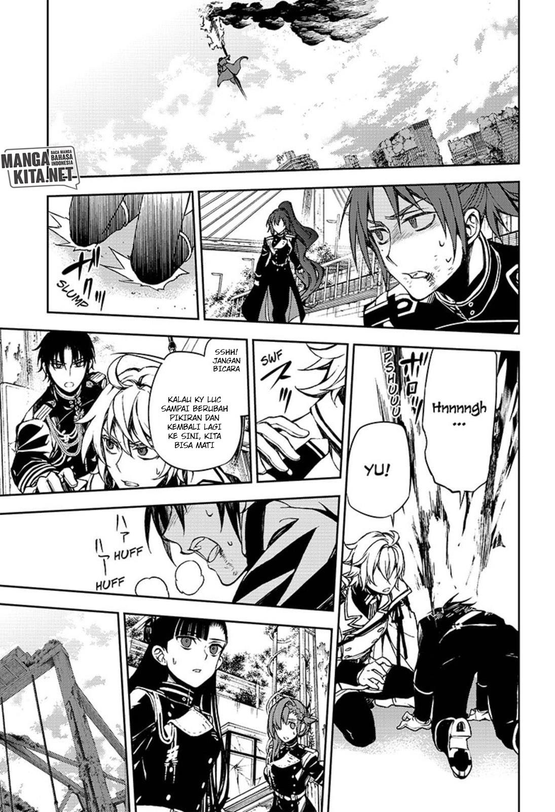 Owari no Seraph Chap 61 - Next Chap 62