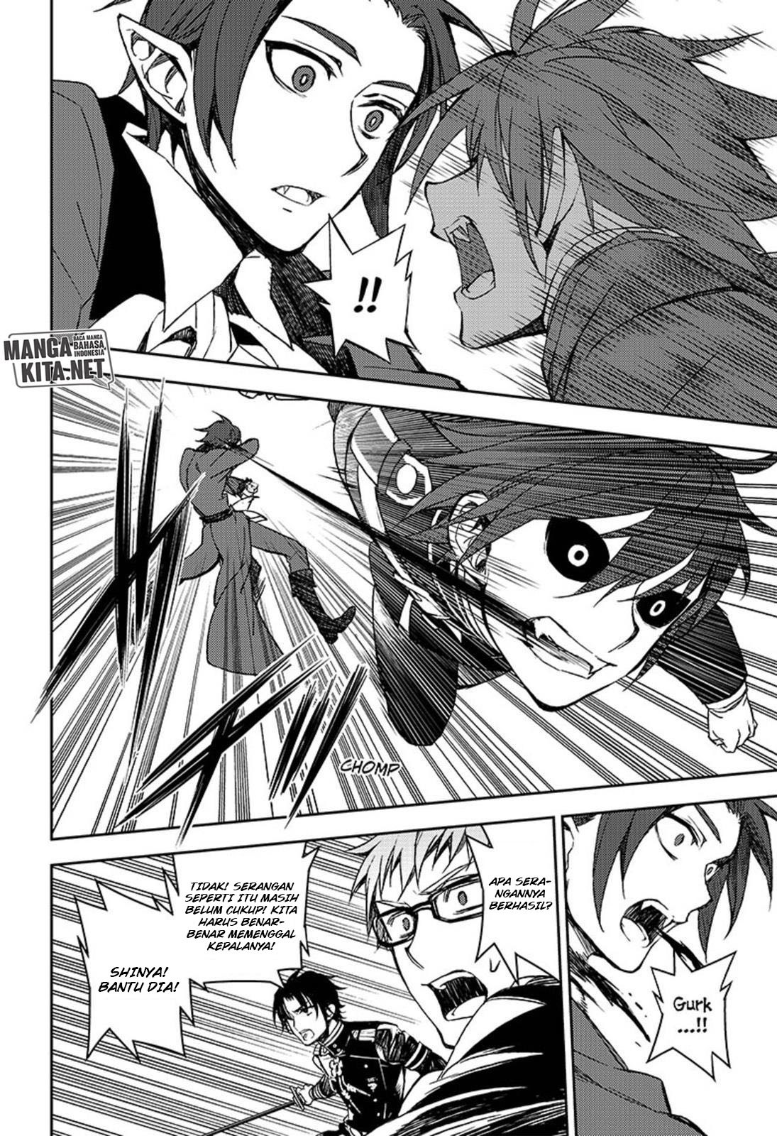 Owari no Seraph Chap 61 - Next Chap 62
