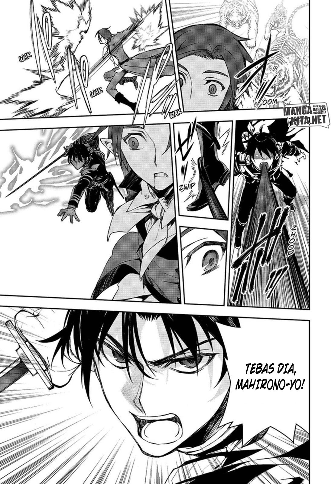 Owari no Seraph Chap 61 - Next Chap 62
