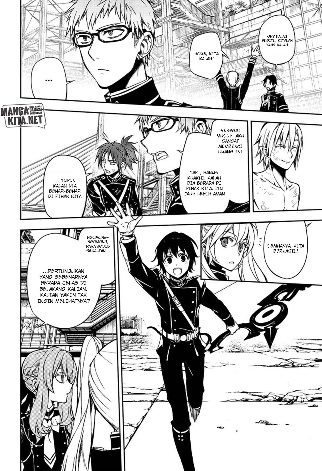 Owari no Seraph Chap 61 - Next Chap 62