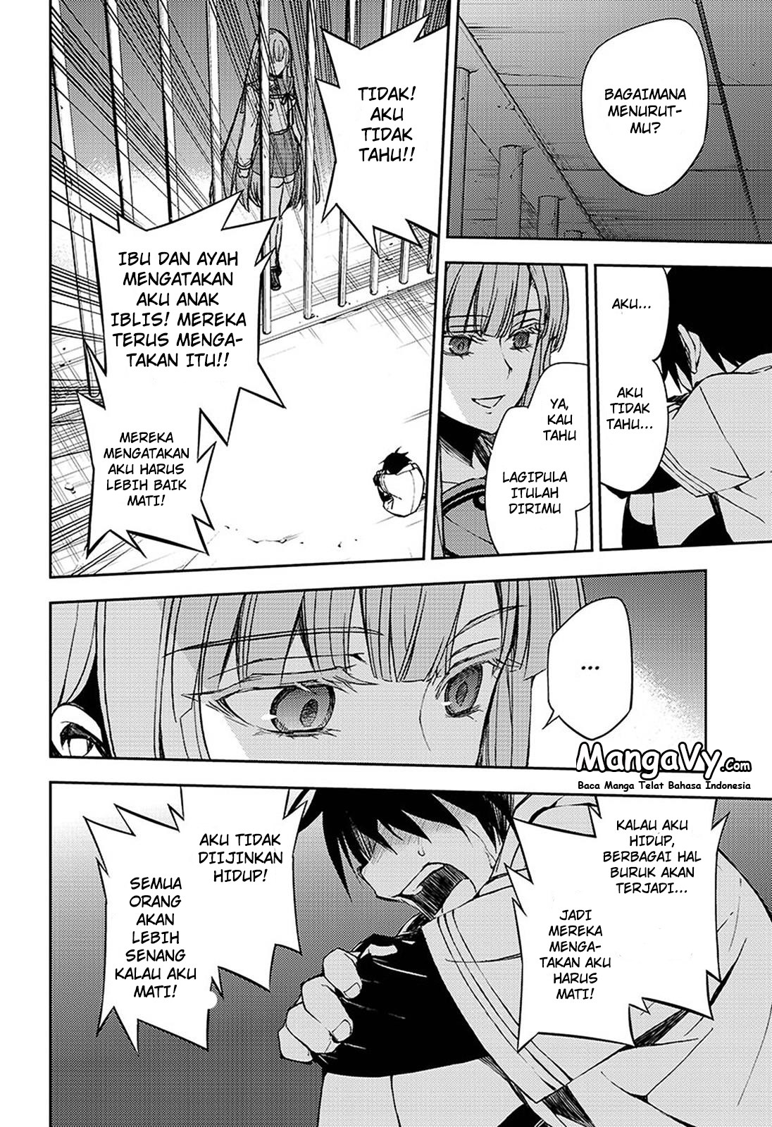 Owari no Seraph Chap 62 - Next Chap 63
