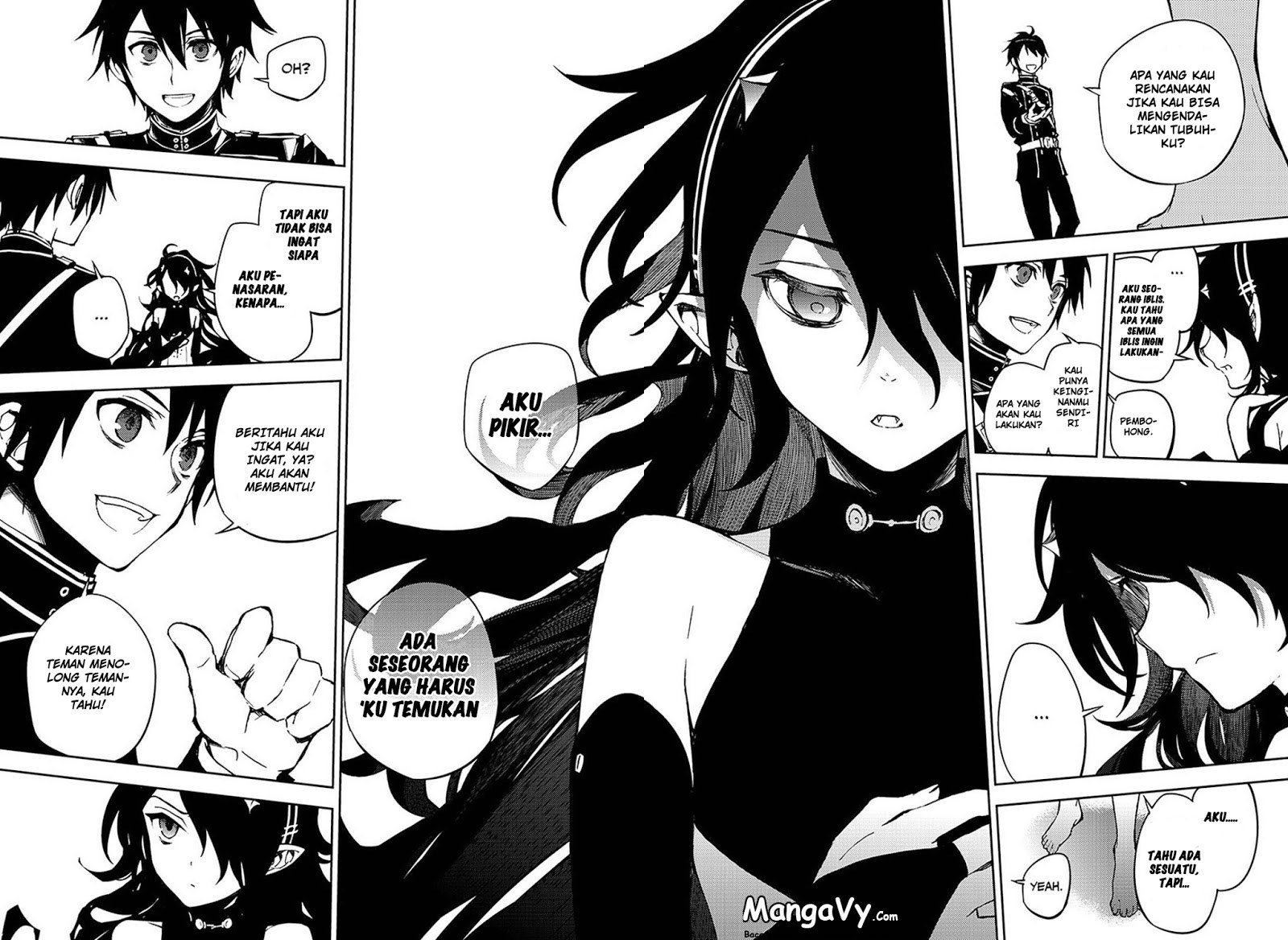 Owari no Seraph Chap 62 - Next Chap 63