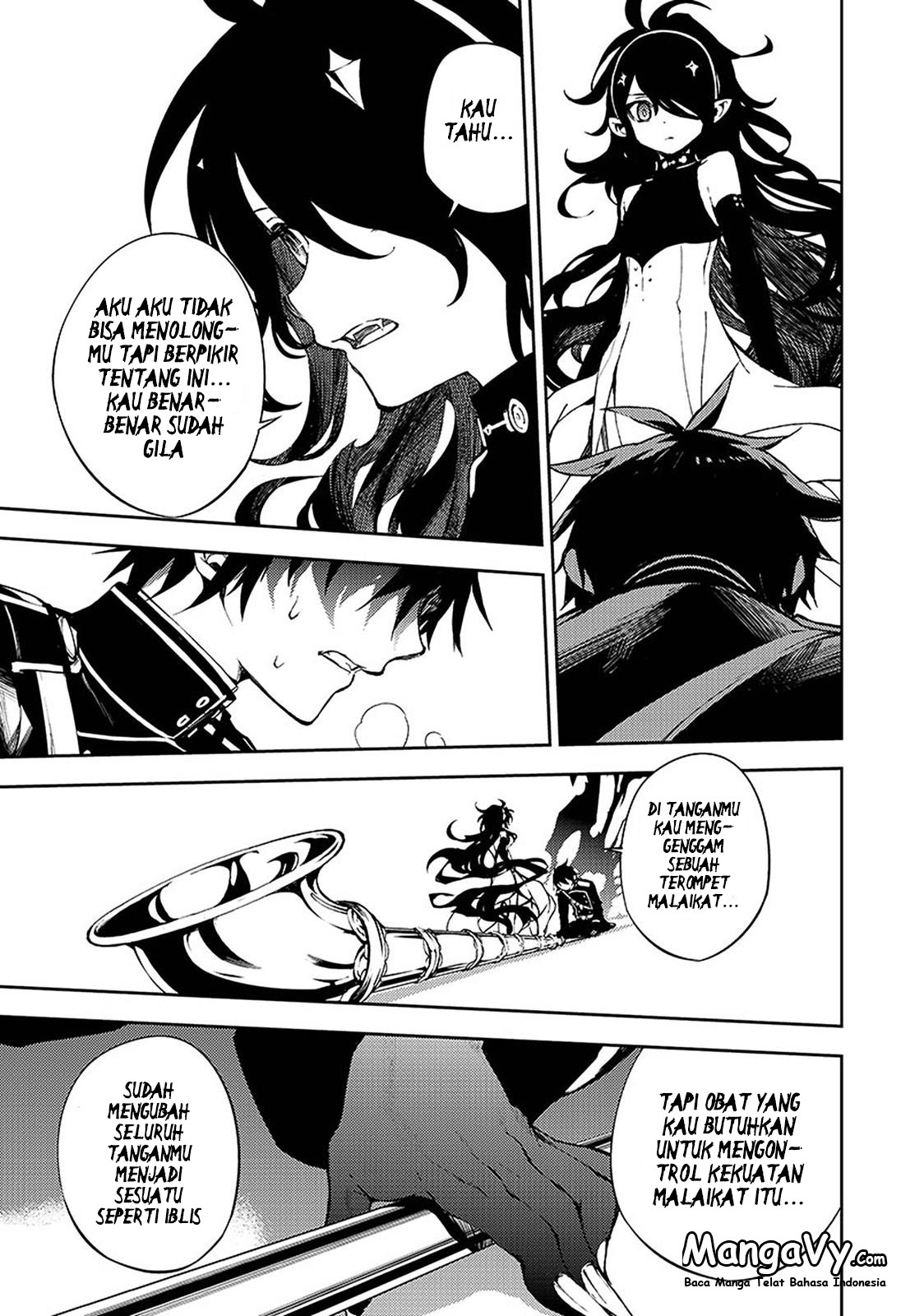Owari no Seraph Chap 62 - Next Chap 63