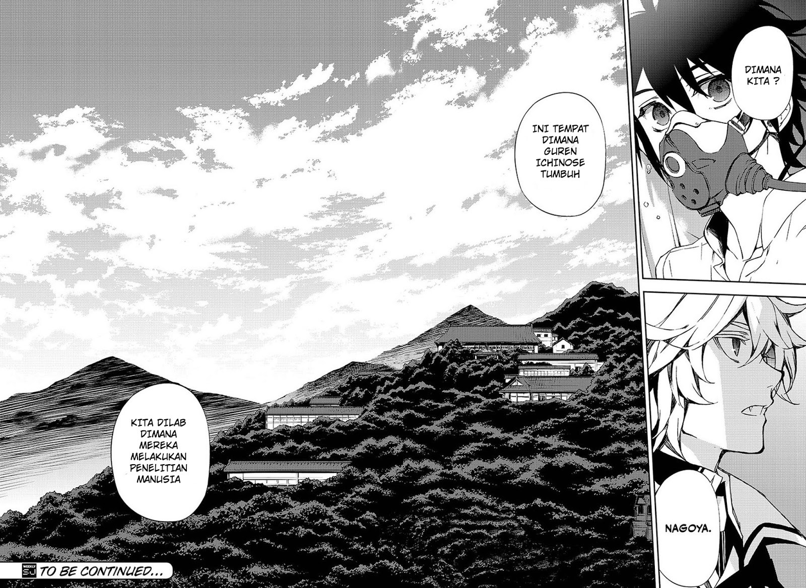 Owari no Seraph Chap 62 - Next Chap 63