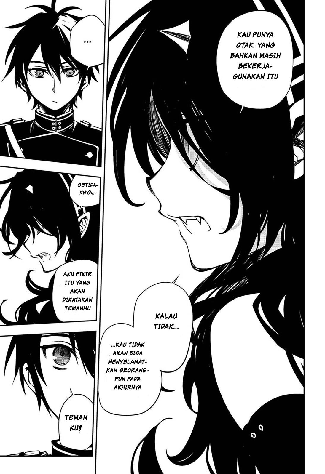 Owari no Seraph Chap 62 - Next Chap 63