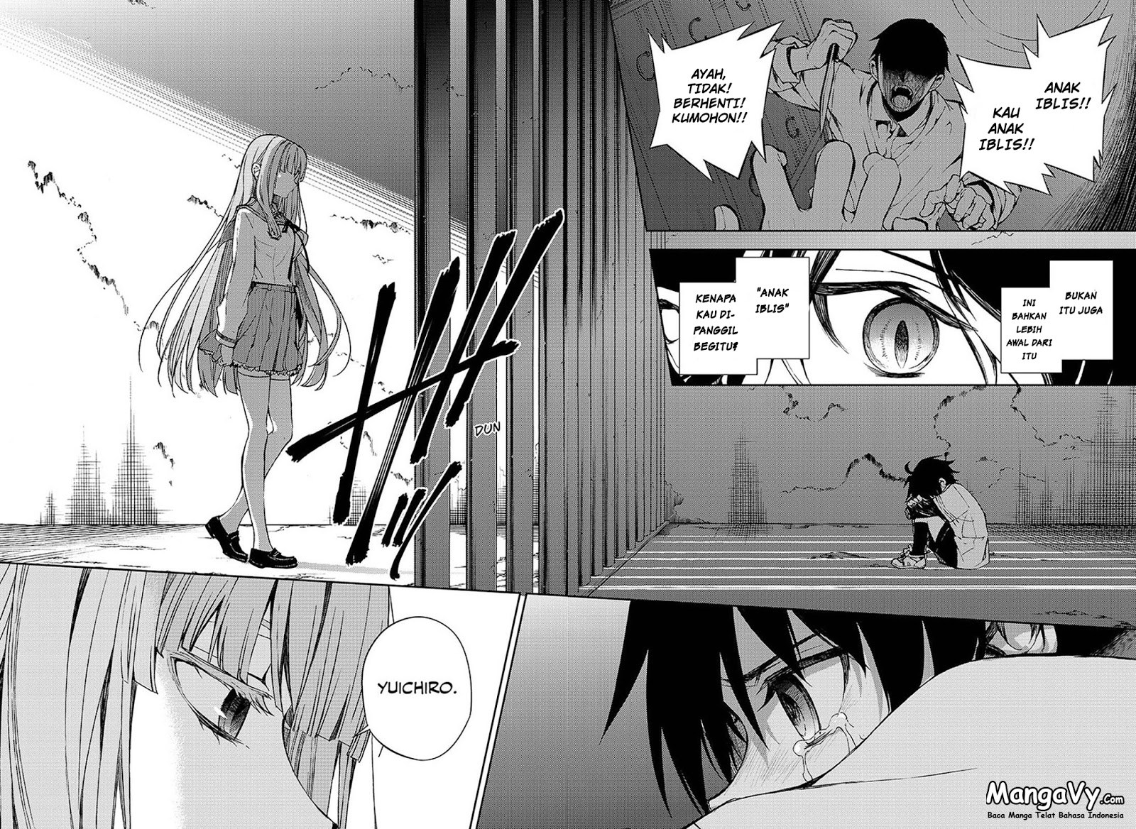 Owari no Seraph Chap 62 - Next Chap 63