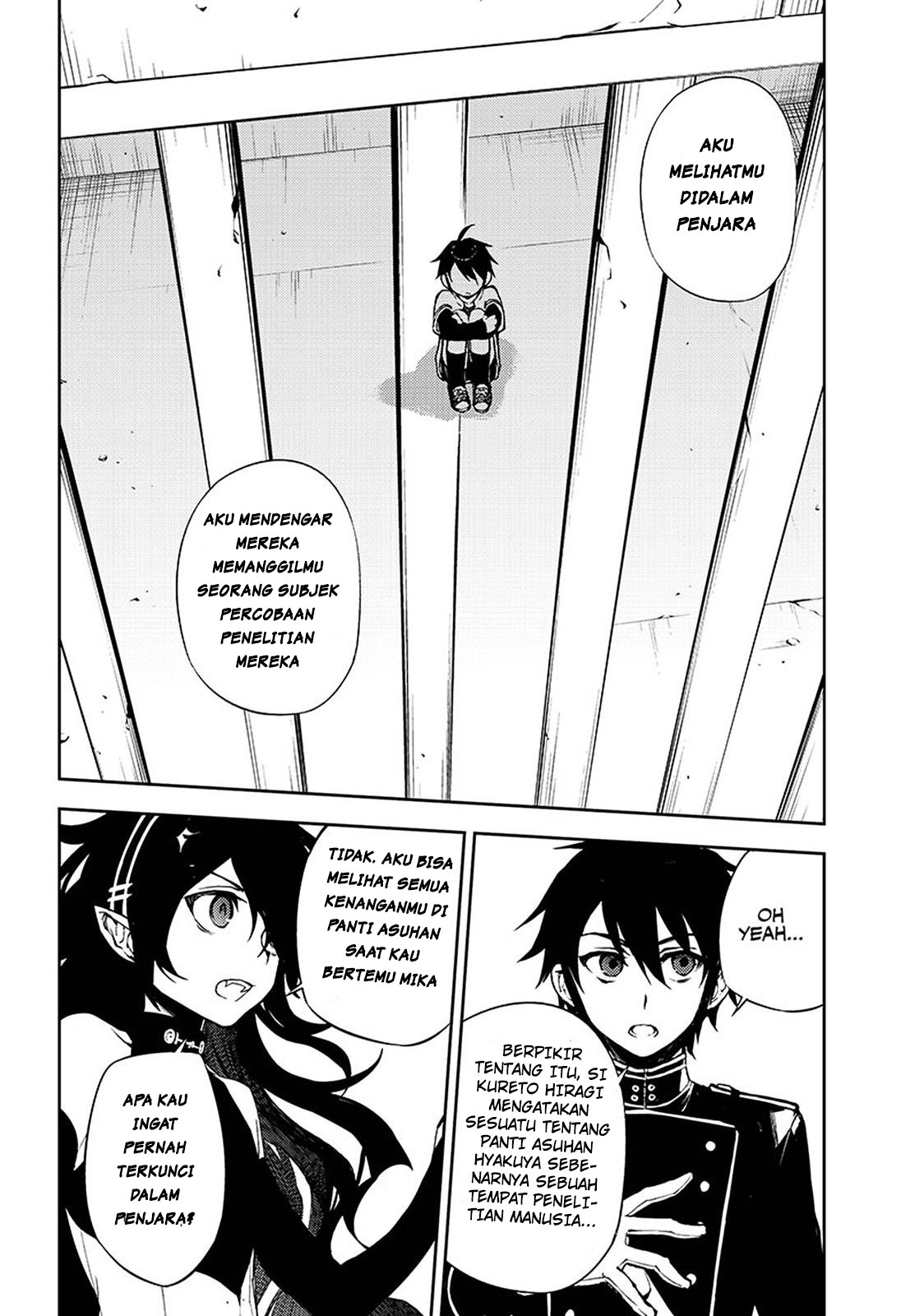 Owari no Seraph Chap 62 - Next Chap 63