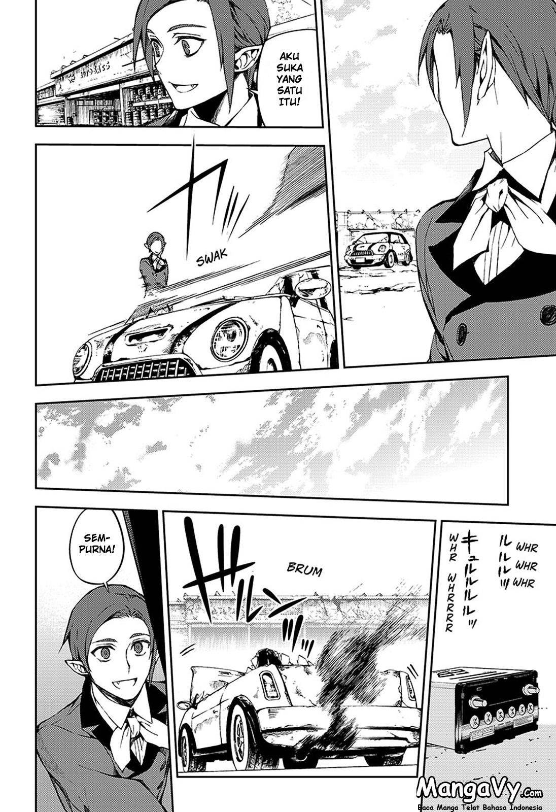 Owari no Seraph Chap 62 - Next Chap 63
