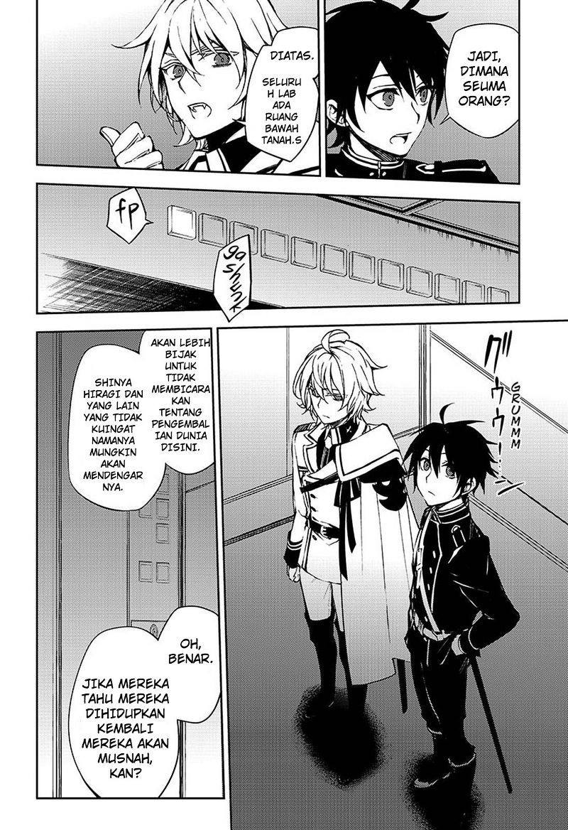 Owari no Seraph Chap 63 - Next Chap 64