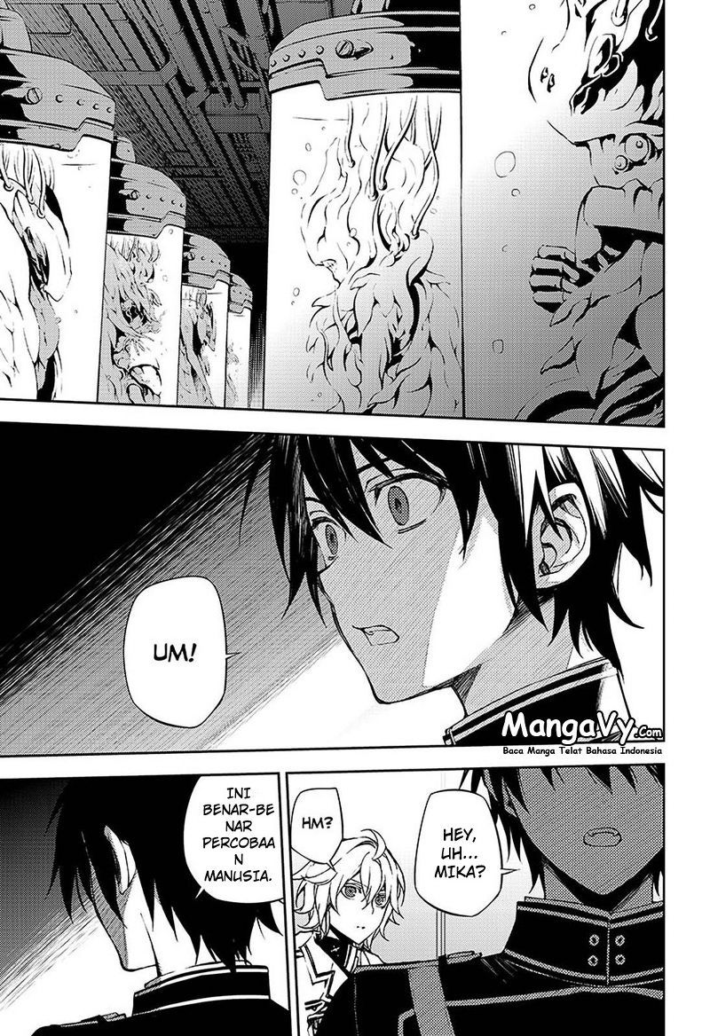 Owari no Seraph Chap 63 - Next Chap 64
