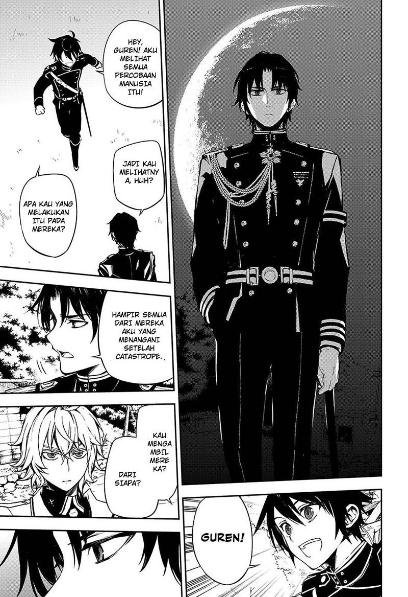 Owari no Seraph Chap 63 - Next Chap 64