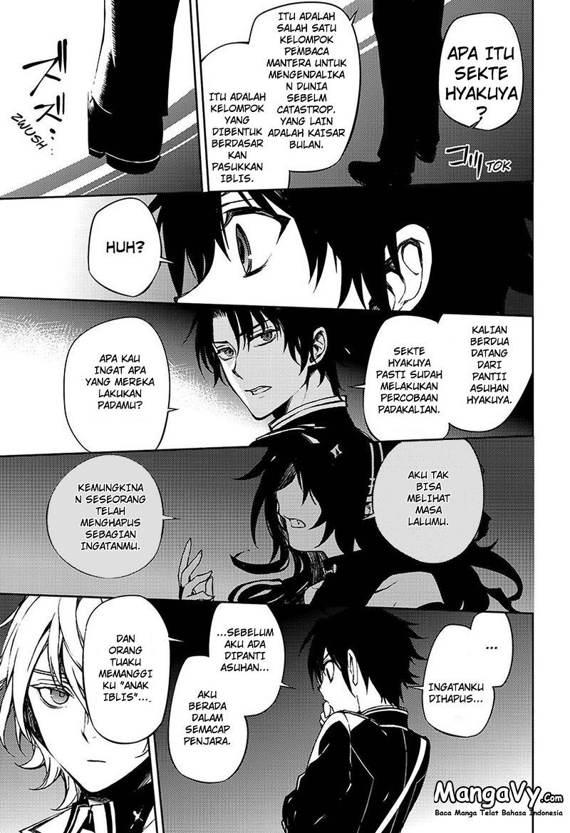 Owari no Seraph Chap 63 - Next Chap 64
