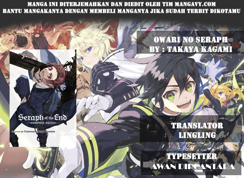 Owari no Seraph Chap 63 - Next Chap 64