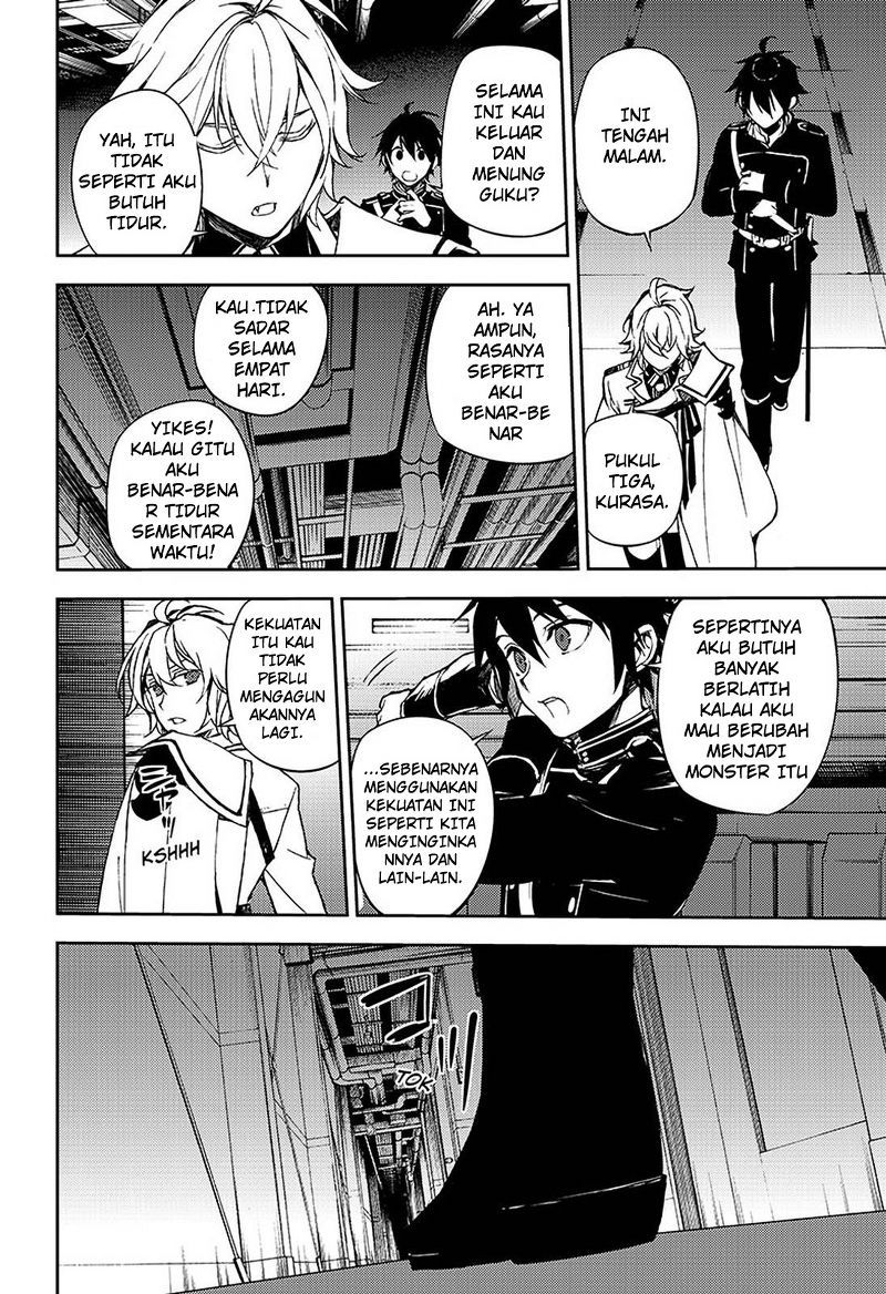 Owari no Seraph Chap 63 - Next Chap 64