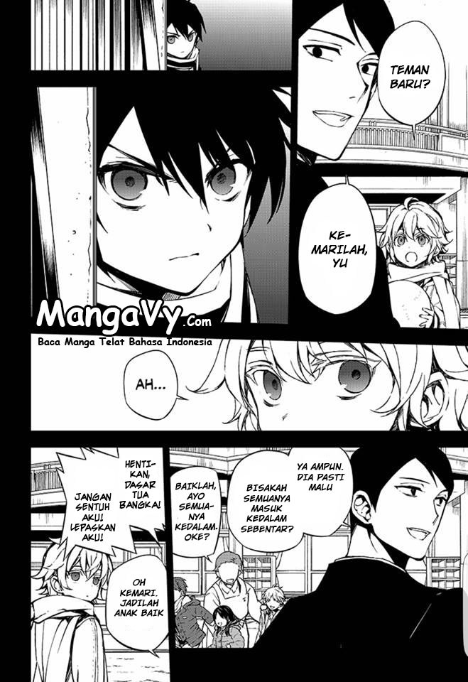 Owari no Seraph Chap 64 - Next Chap 65