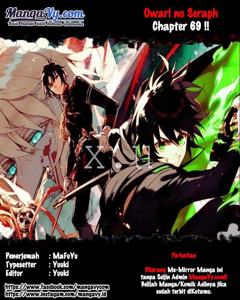 Owari no Seraph Chap 69 - Next Chap 70