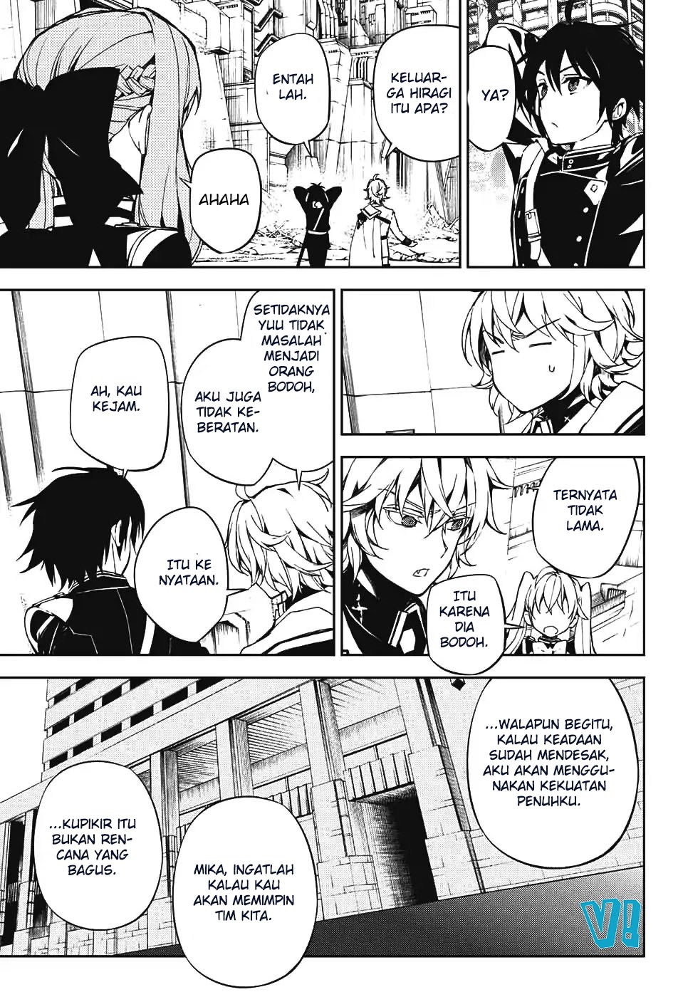 Owari no Seraph Chap 70 - Next Chap 71