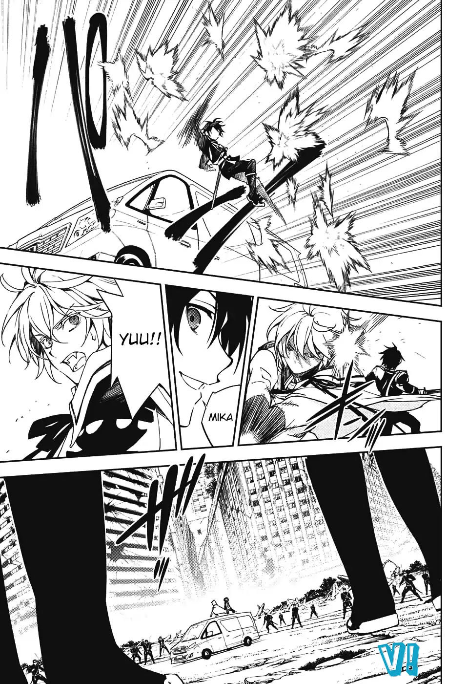 Owari no Seraph Chap 70 - Next Chap 71
