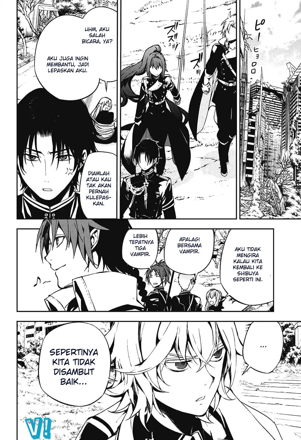 Owari no Seraph Chap 70 - Next Chap 71