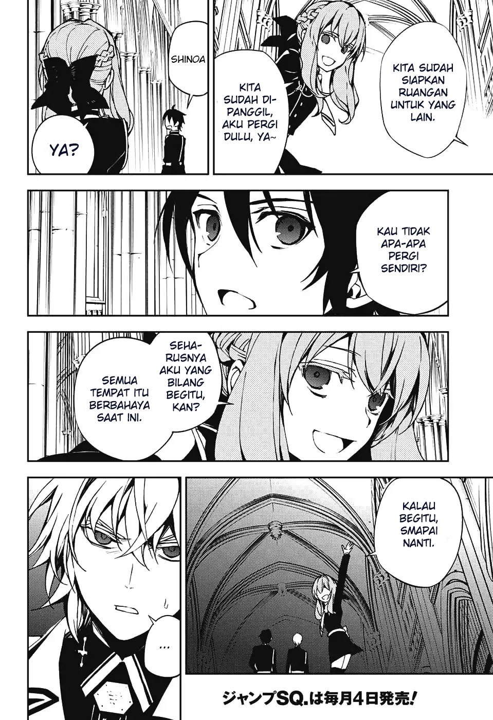 Owari no Seraph Chap 70 - Next Chap 71