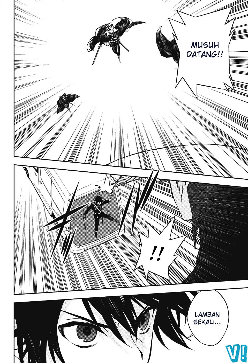 Owari no Seraph Chap 70 - Next Chap 71