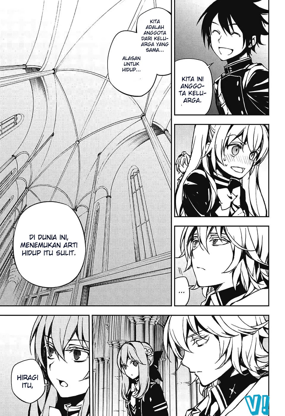 Owari no Seraph Chap 70 - Next Chap 71