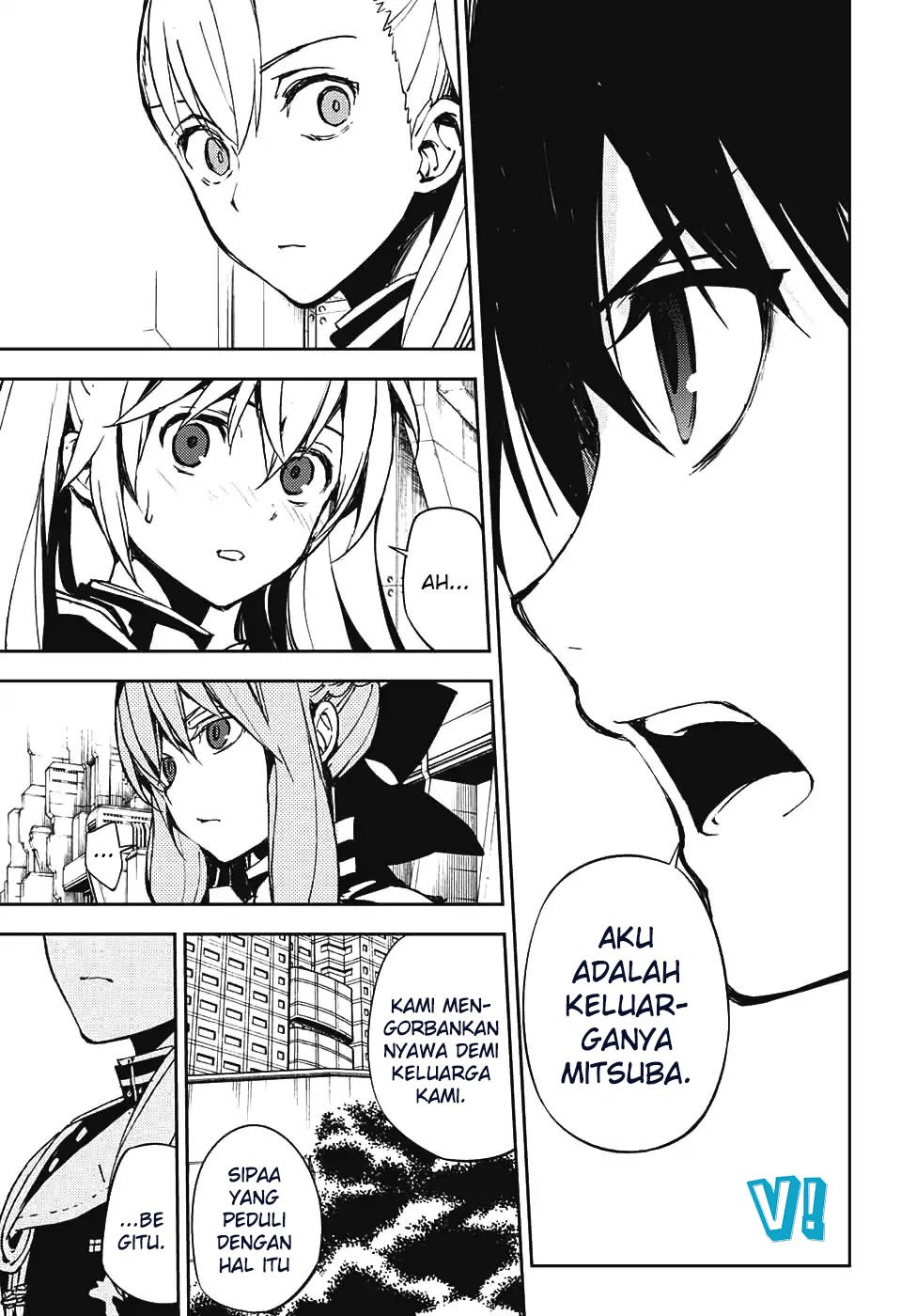 Owari no Seraph Chap 70 - Next Chap 71