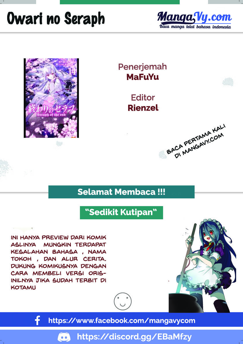 Owari no Seraph Chap 70 - Next Chap 71