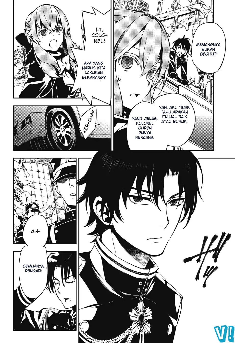 Owari no Seraph Chap 70 - Next Chap 71