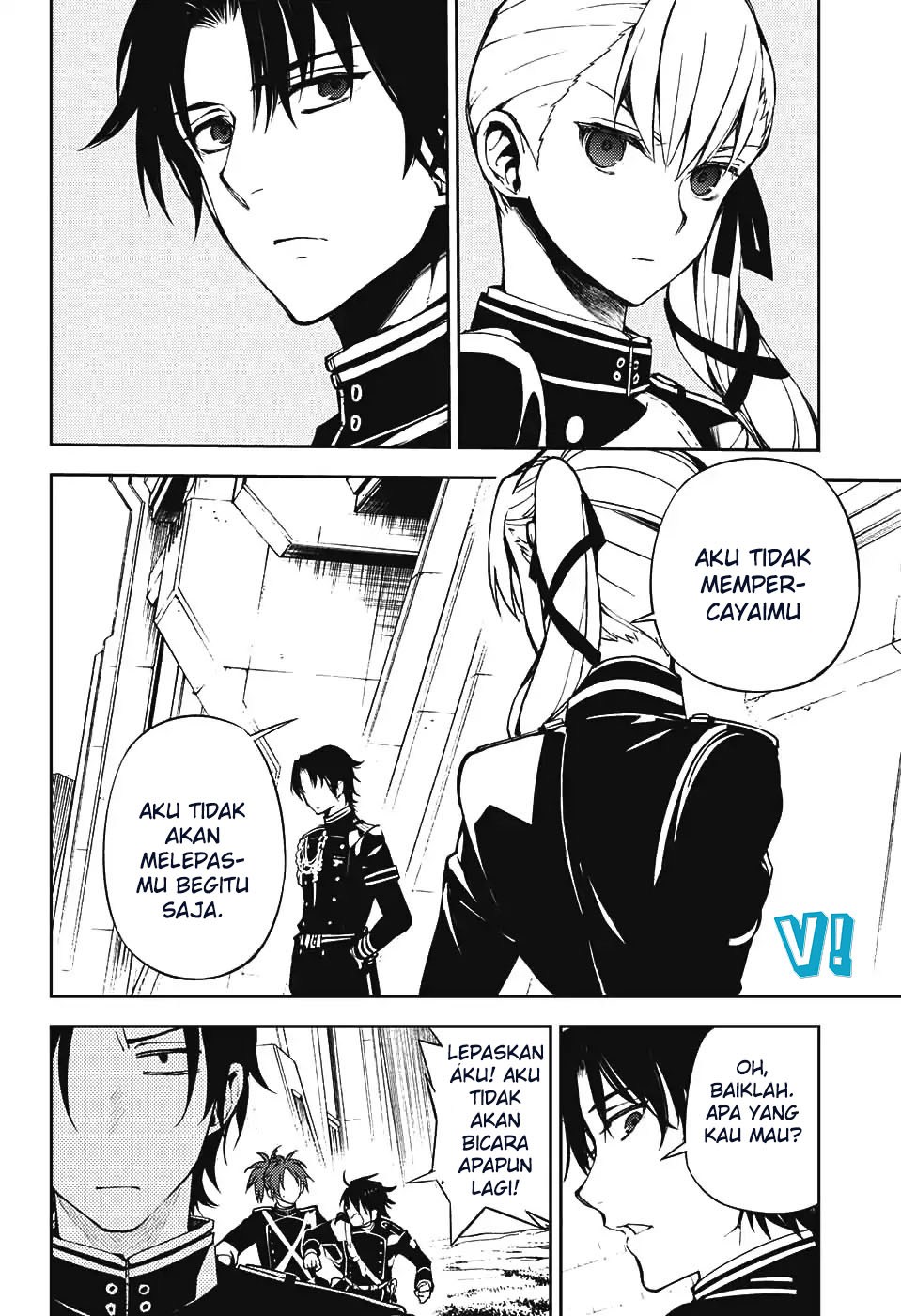 Owari no Seraph Chap 70 - Next Chap 71