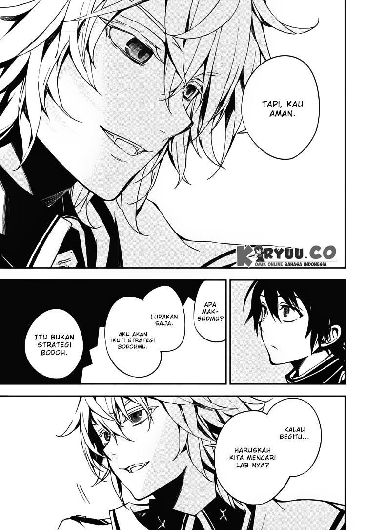 Owari no Seraph Chap 71 - Next Chap 72
