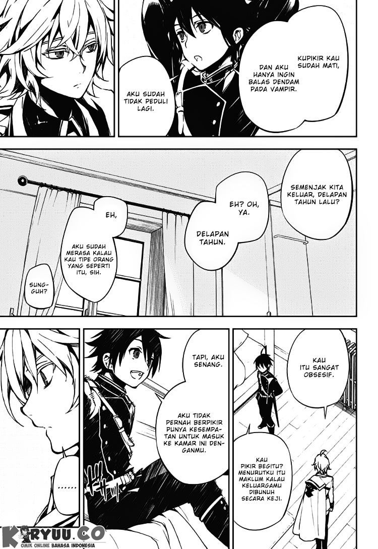 Owari no Seraph Chap 71 - Next Chap 72