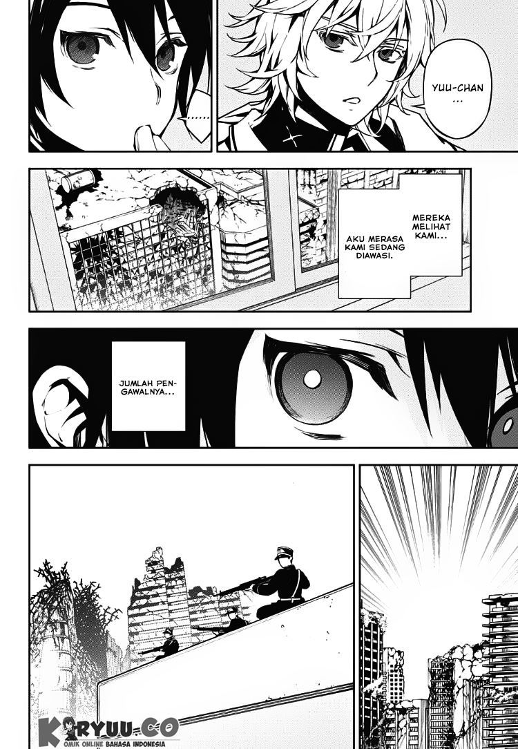 Owari no Seraph Chap 71 - Next Chap 72