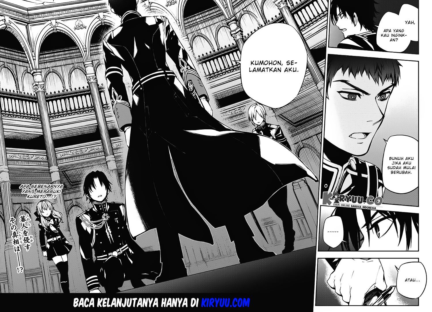 Owari no Seraph Chap 71 - Next Chap 72