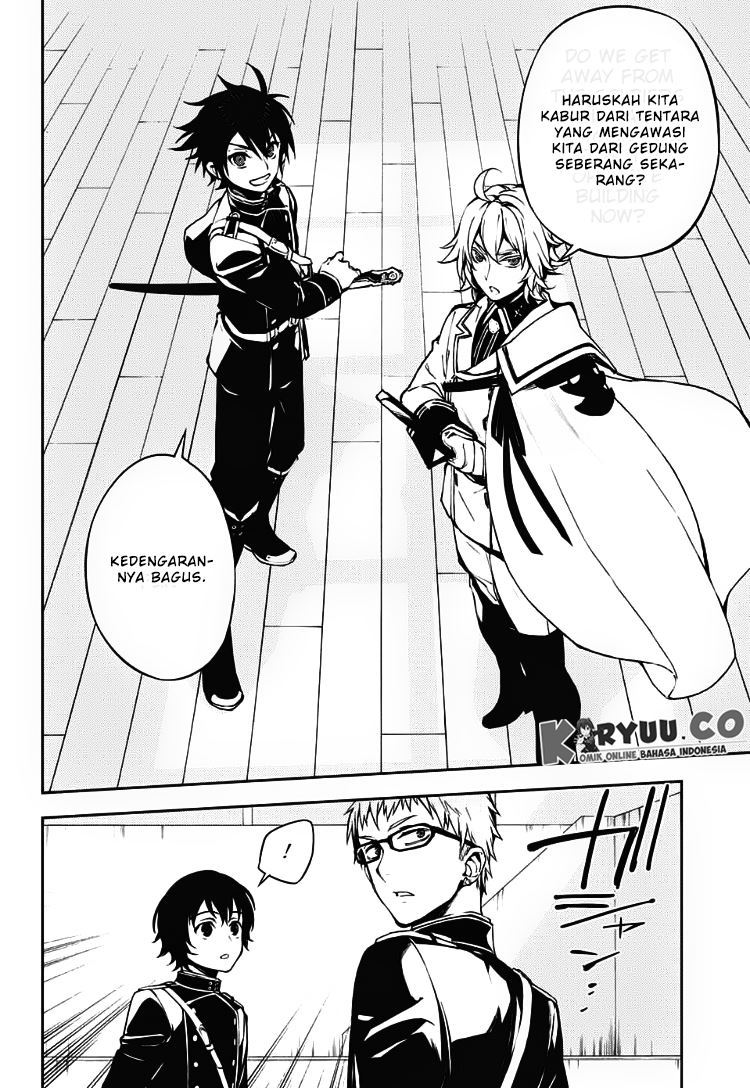 Owari no Seraph Chap 71 - Next Chap 72