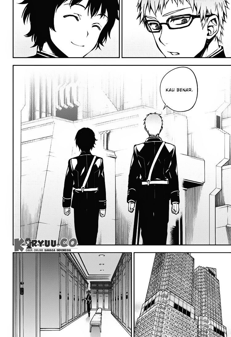 Owari no Seraph Chap 71 - Next Chap 72